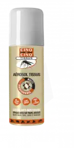 Cinq Sur Cinq Spray Aérosol Tissus 150ml à Monsempron-Libos