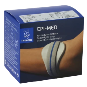 Epimed Promaster Bracelet Anti-épicondylite Gris Xs