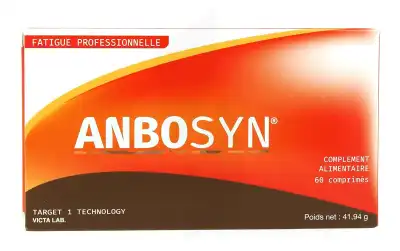 ANBOSYN CPR BURN-OUT FATIGUE PROFESSIONNELLE B/60