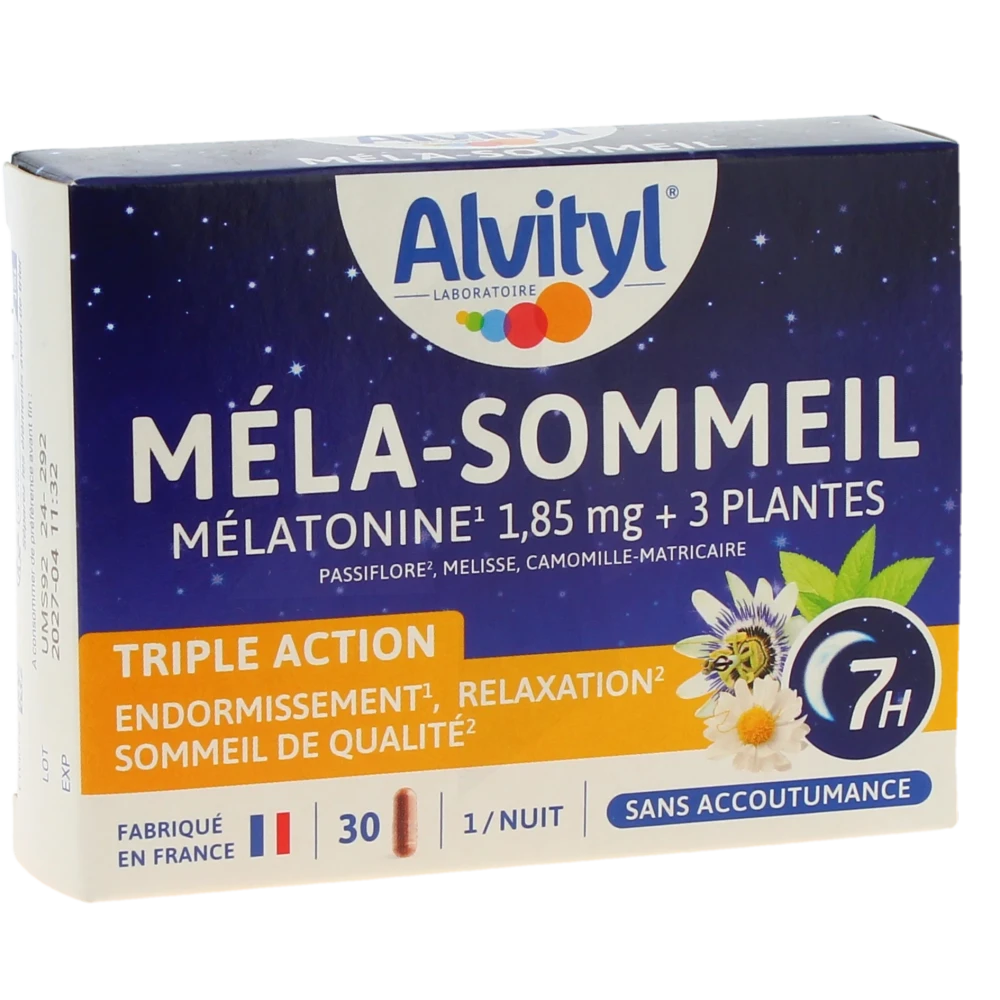Alvityl Méla-sommeil Gélules Boîte De 30