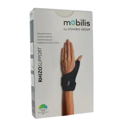 Mobilis Rhizosupport Attelle De Pouce S/m Bleu/gris à St Jean de Braye