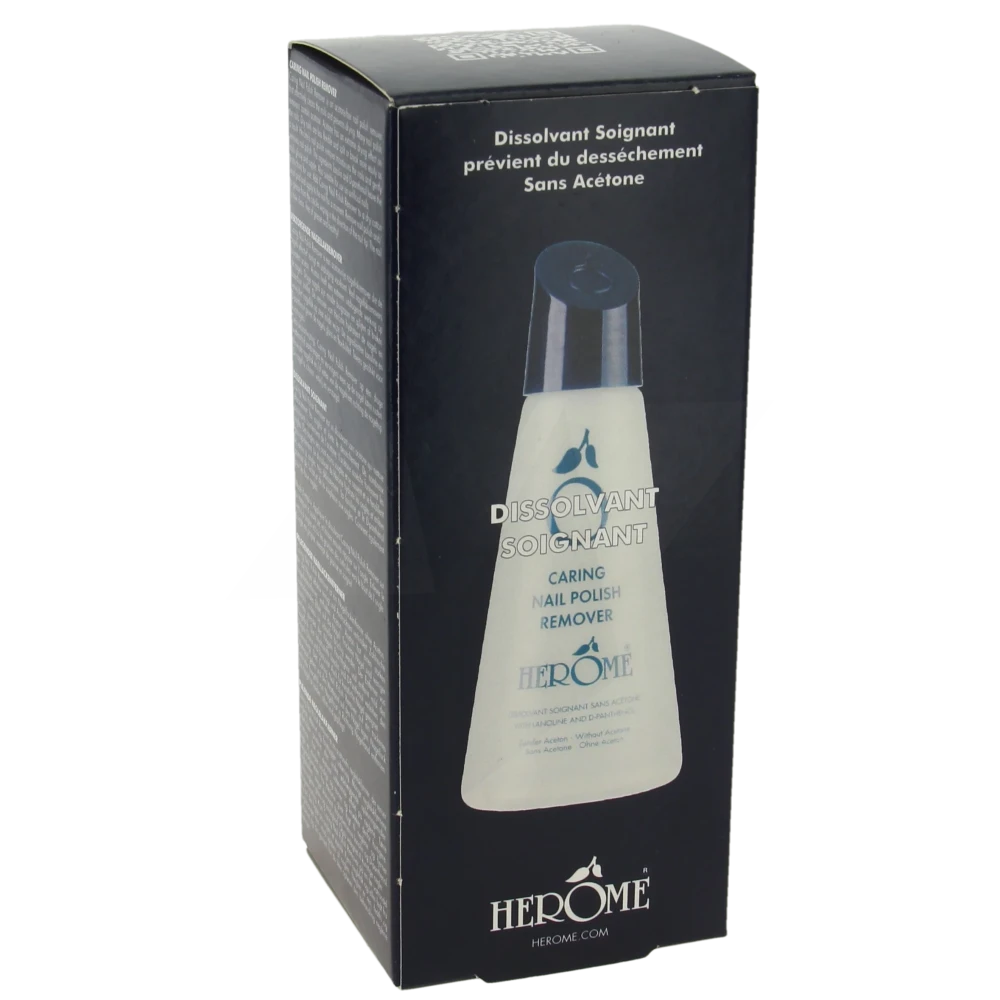 Herome Dissolvant Sans Acétone Soignant Fl/125ml