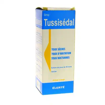 TUSSISEDAL Sirop Fl/125ml
