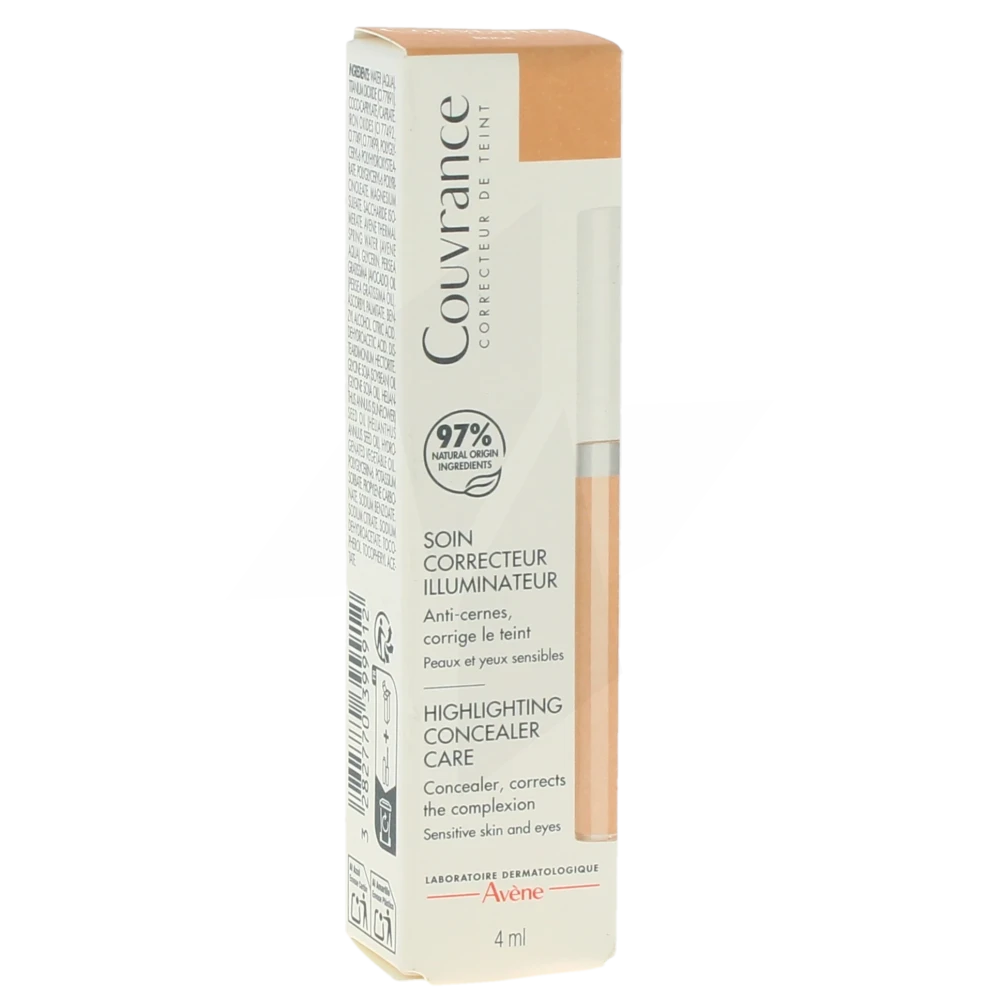 Avene Couvrance Stick Soin Correcteur Illuminateur 4 Ml