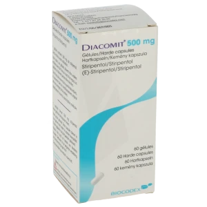 Diacomit 500 Mg, Gélule