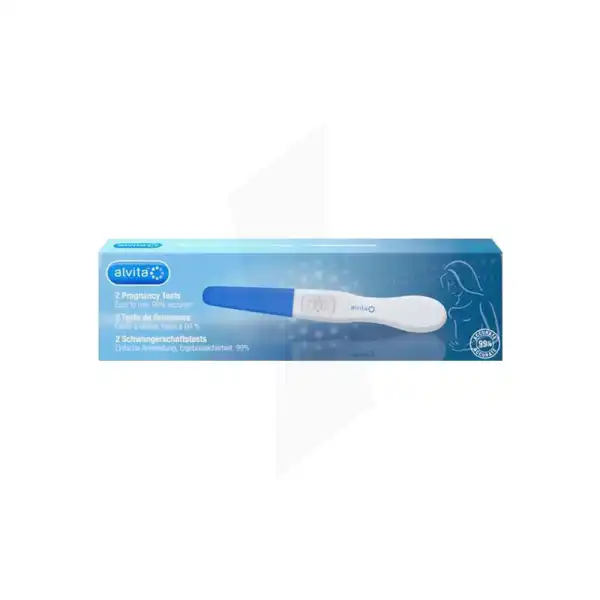 Alvita Test Grossesse B/2