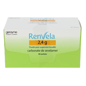 Renvela 2,4 G, Poudre Pour Suspension Buvable