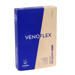 Venoflex Incognito Absolu 2 Chaussette Pied Ouvert Femme Naturel Taille 2l