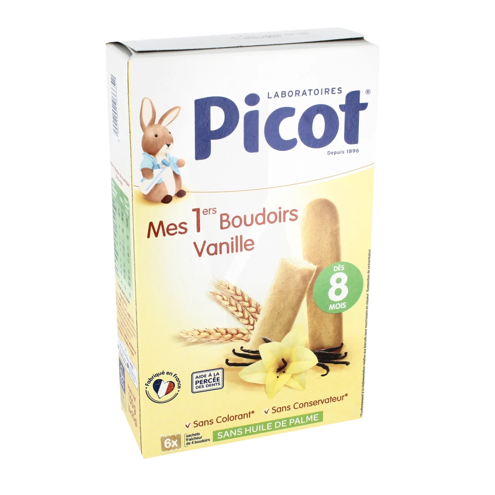 Picot - Mes Premiers Boudoirs - Vanille