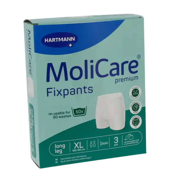 Molicare Premium Fixpants - Slip Jambe Longue - Taille Xl B/3