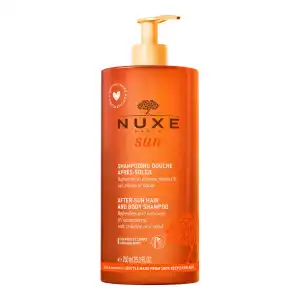 Nuxe Sun Shampooing Douche Après-soleil Corps Cheveux Fl Pompe/750ml à Saint-Jean-du-Falga