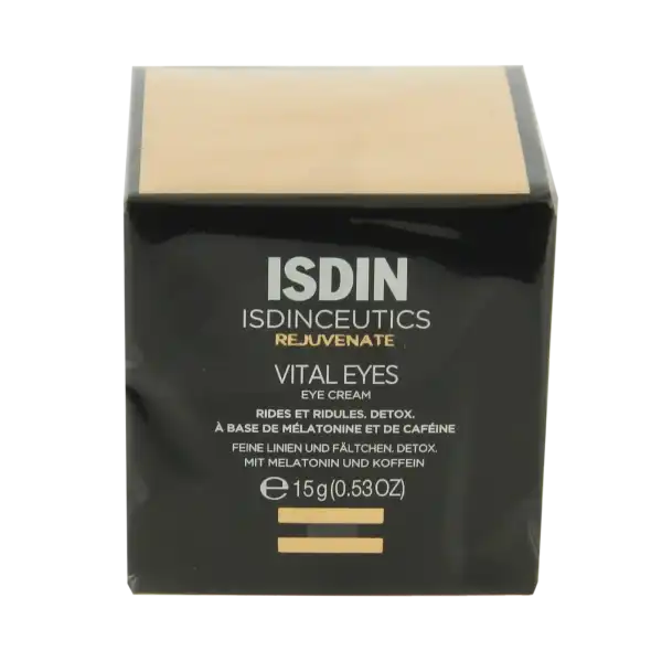 Isdin Vital Eyes Crème T/15g