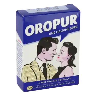 Oropur, étui 50 à  NICE