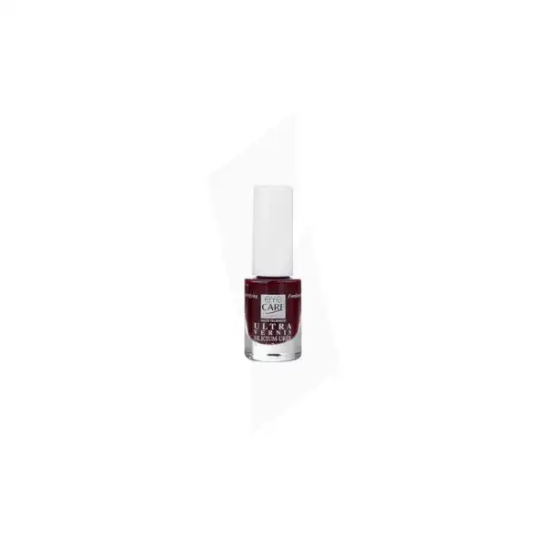 Eye Care Vernis à Ongles Ultra Silicium-urée Griotte