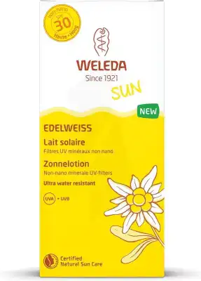Weleda Edelweiss Lait Solaire Spf30 à Nice