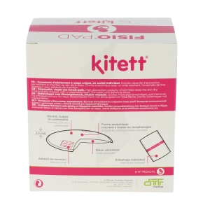 Kitett Fisio Pad Coussinet D'allaitement B/30