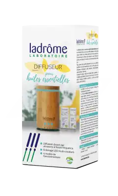 Ladrôme Diffuseur Pour Huiles Essentielles En Bambou à VANDOEUVRE-LES-NANCY