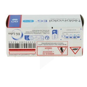 Nebivolol Eg 5 Mg, Comprimé Quadrisécable