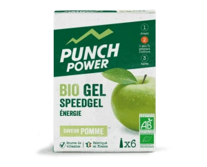 Punch Power Speedgel Gel Pomme 40t/25g