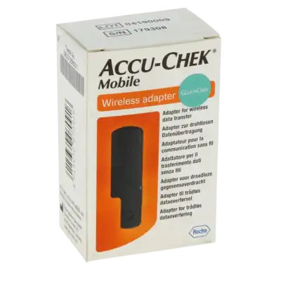 Accu-chek Mobile Adaptateur Sans Fil à Pessac