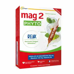 Mag 2 Phyto Relax Amp 30 à Montech