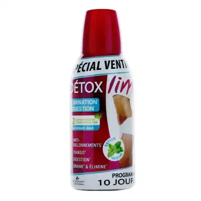 Detoxlim S Buv Spécial Ventre Fl/500ml à JOINVILLE-LE-PONT