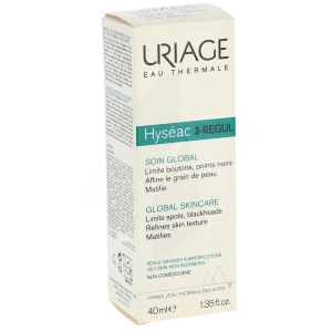 Uriage Hyseac 3-regul Crème Soin Global T/40ml + Eau Micellaire