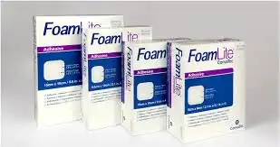 Foam Lite Convatec Pansement Hydrocellulaire Adhésif Stérile 10x20cm B/10