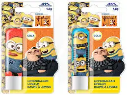 Ageti Enfant Stick à Lèvres Minions 4,8g