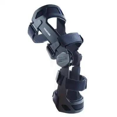 Thuasne Genu Pro Control Attelle Genou Droite Noir Textured Taille M à HEROUVILLE ST CLAIR