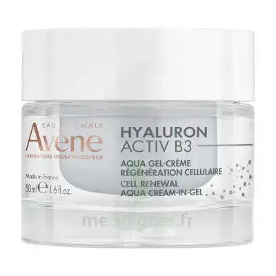 Avène Eau Thermale Hyaluron Activ B3 Aqua Gel Crème Recharge/50ml à Touques