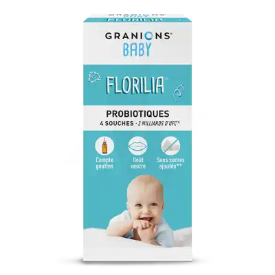 Granions Baby Florilia Solution buvable Fl compte-gouttes/15ml