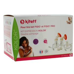 Kitett Kolor Kit Expression Double Pour Tire-lait 21mm S