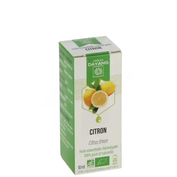 Dayang Huile Essentielle Citron Bio 10ml