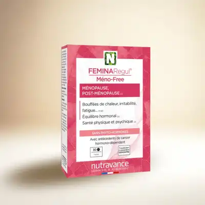 Nutravance Feminaregul Meno-free Comprimés Boîte De 30 à PERTUIS