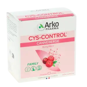 Cys-control 36mg Poudre Orale 20 Sachets/4g à Saint-Bonnet-de-Mure