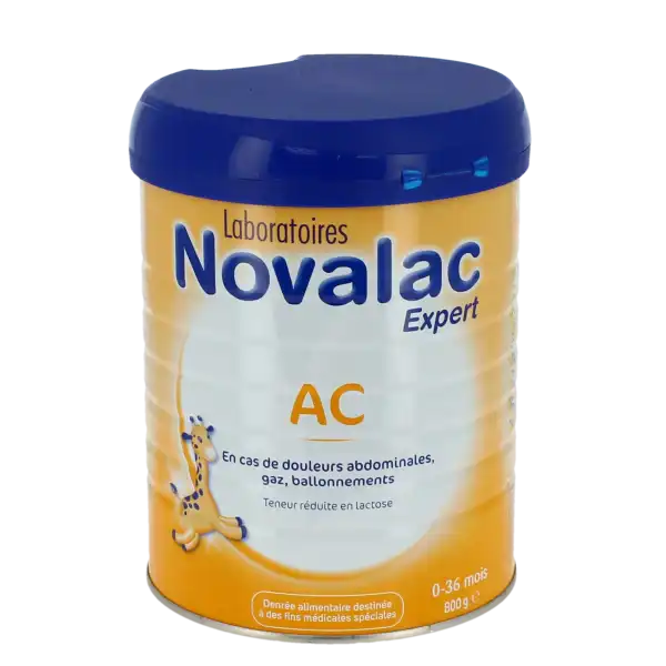 Novalac Expert Ac 0 à 36 Mois Lait En Poudre B/800g
