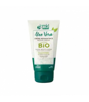 Mkl Crème Réparatrice Aloé Vera Bio 150ml à Mérignac
