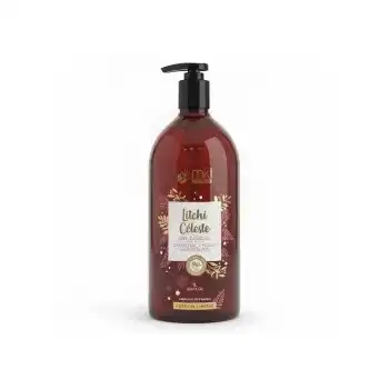 Mkl Gel Douche Litchi Céleste Fl Pompe/1 L à NOYON