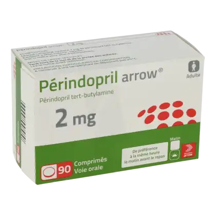 Perindopril Arrow 2 Mg, Comprimé à TOULOUSE