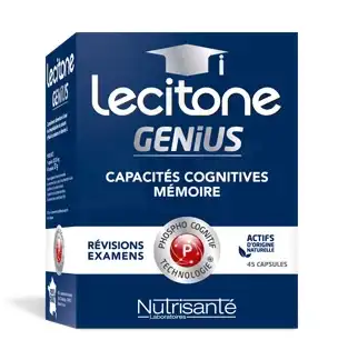 Lecitone Genius Caps B/45 à LES ANDELYS