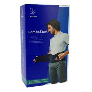 Thuasne Lombastart Ceinture Lombaire Maintien Hauteur 26cm Taille 1
