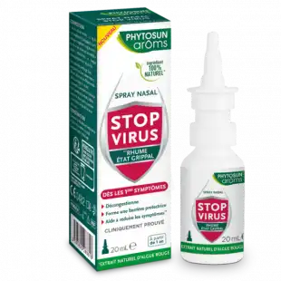 Phytosun Aroms Spray Nasal Stop Virus Fl/20ml à Lavernose-Lacasse
