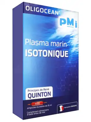 Pmi Plasma Marin Isotonique Solution Buvable 20amp/15ml à BOURG-SAINT-MAURICE
