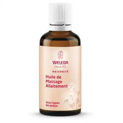 Acheter Weleda Huile de Massage Allaitement 50ml à Mérignac