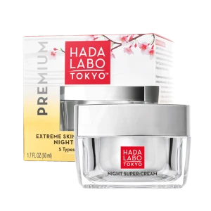 Hada Labo Tokyo Rohto Premium Crème De Nuit Régénération Extrême Pot/50ml