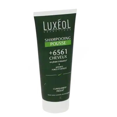 Luxéol Shampooing Pousse T/200ml à Bègles