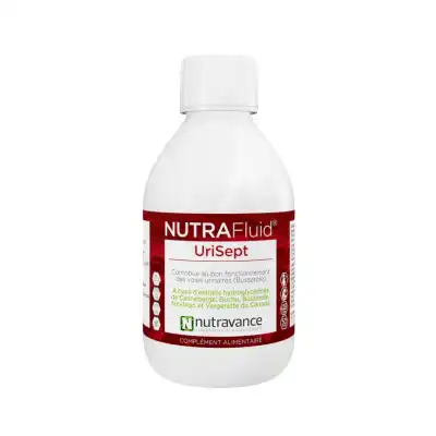 Nutravance Nutrafluid Urisept Solution Buvable Flacon De 250 Ml à MONTPEZAT-SOUS-BAUZON