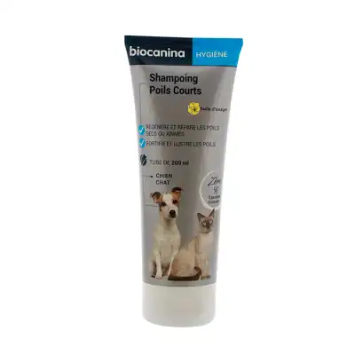 Biocanina Shampooing Poils Courts T/200ml à TOULON