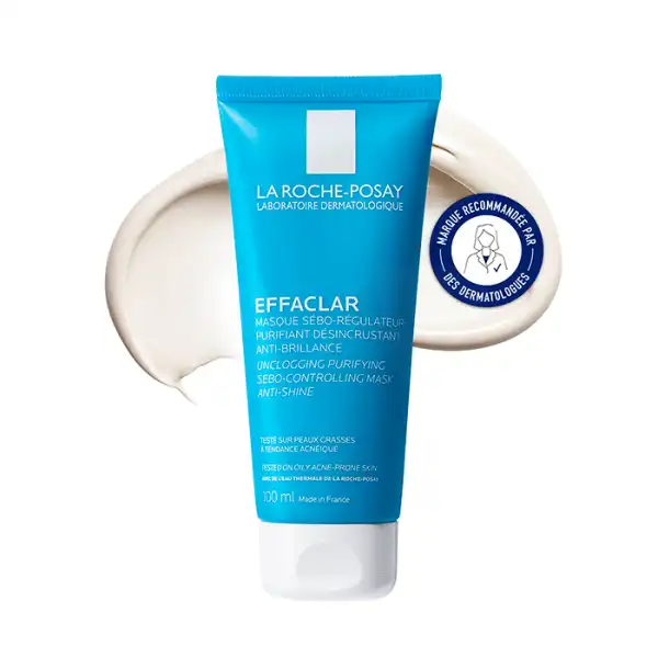 La Roche Posay Effaclar Masque Sébo-régulateur Masque Tube/100ml